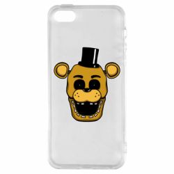 Чехол для iPhone5/5S/SE Голова Фнафа - PrintSalon