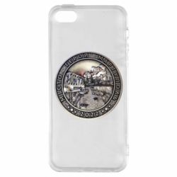 Чехол для iPhone5/5S/SE Город герой - Мариуполь - PrintSalon