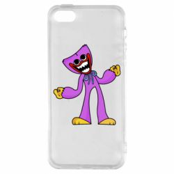 Чохол для iphone 5/5S/SE Хаггі Ваггі Рожевий - PrintSalon