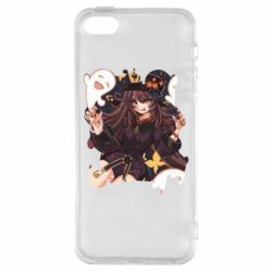 Чохол для iphone 5/5S/SE Halloween Impact Hu Tao