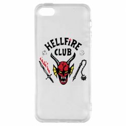 Чохол для iphone 5/5S/SE Hellfire club - PrintSalon