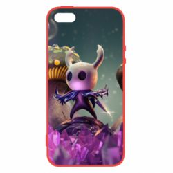 Чохол для iphone 5/5S/SE Hollow Knight in the Crystal cave - PrintSalon