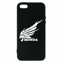 Чехол для iPhone5/5S/SE Honda skull - PrintSalon