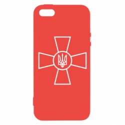 Чехол для iPhone5/5S/SE Хрест ЗСУ - PrintSalon