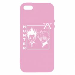 Чехол для iPhone5/5S/SE Hunter x Hunter XX - PrintSalon