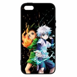 Чохол для iphone 5/5S/SE Hunter X Hunter - PrintSalon