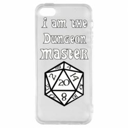 Чехол для iPhone5/5S/SE I am the dungeon master - PrintSalon