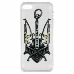 Чехол для iPhone5/5S/SE Иду на вы - PrintSalon