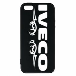 Чехол для iPhone5/5S/SE Iveco Logo Art - PrintSalon