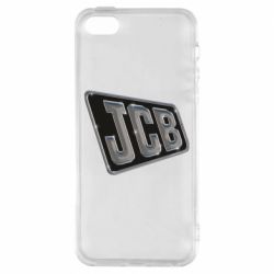 Чехол для iPhone5/5S/SE JCB cool logo - PrintSalon
