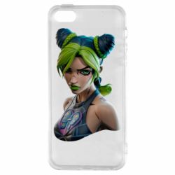Чохол для iphone 5/5S/SE Jolyne Cujoh