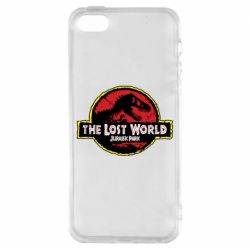 Чехол для iPhone5/5S/SE Jurassic Park - PrintSalon