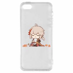 Чохол для iphone 5/5S/SE Кадзуха з котом - PrintSalon