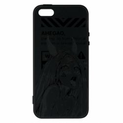 Чехол для iPhone5/5S/SE Kaguya Ahegao - PrintSalon