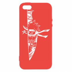 Чохол для iphone 5/5S/SE Kakashi knife