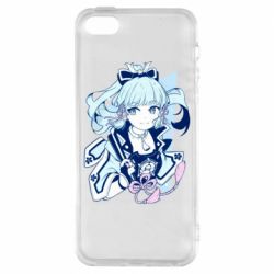 Чехол для iPhone5/5S/SE Kamisato Ayaka - PrintSalon