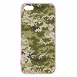 Чохол для iphone 5/5S/SE Камуфляж ЗСУ - PrintSalon