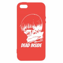 Чехол для iPhone5/5S/SE Kaneki Dead Inside - PrintSalon