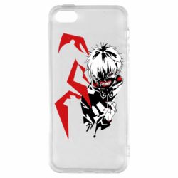 Чехол для iPhone5/5S/SE Канеки Кен - PrintSalon