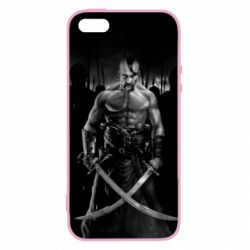 Чехол для iPhone5/5S/SE Казаки - PrintSalon