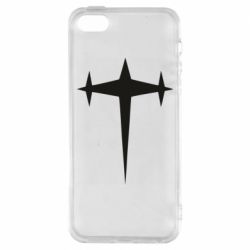Чехол для iPhone5/5S/SE Kill la Kill Three-Star Uniform Logo