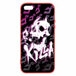 Чохол для iphone 5/5S/SE Killer Queen Scull - PrintSalon