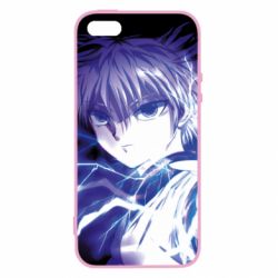 Чохол для iphone 5/5S/SE Killua Hunter X Hunter - PrintSalon