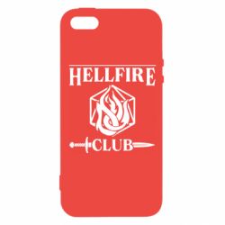 Чехол для iPhone5/5S/SE Клуб Адского Огня - PrintSalon