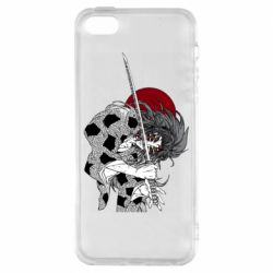 Чехол для iPhone5/5S/SE Kokushibo Tsugikuni - PrintSalon