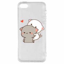 Чехол для iPhone5/5S/SE Котики кохання - PrintSalon