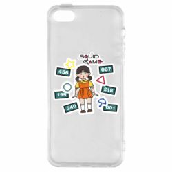 Чохол для iphone 5/5S/SE Красный свет зеленый свет - PrintSalon