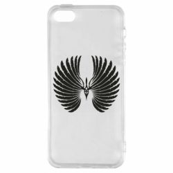Чохол для iPhone 5Крилатий герб - PrintSalon