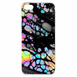 Чохол для iphone 5/5S/SE liquid spots - PrintSalon