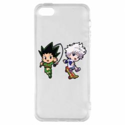 Чехол для iPhone5/5S/SE Little Hunter x Hunter - PrintSalon