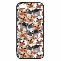 Чохол для iphone 5/5S/SE Little puppies - PrintSalon