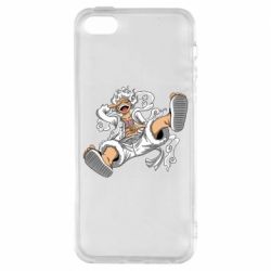 Чехол для iPhone5/5S/SE Луффи пробуждение - PrintSalon