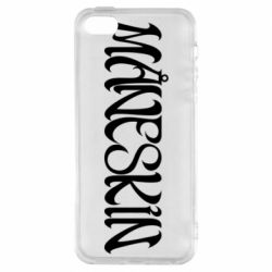Чохол для iphone 5/5S/SE Måneskin logo art - PrintSalon