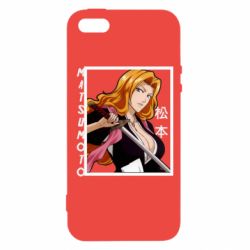 Чохол для iphone 5/5S/SE Мацумото