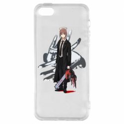 Чехол для iPhone5/5S/SE Макима - PrintSalon