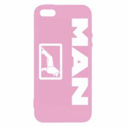 Чехол для iPhone5/5S/SE MAN - PrintSalon
