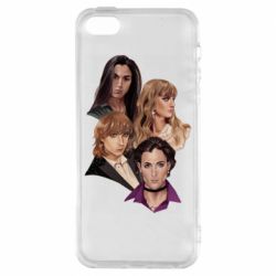 Чехол для iPhone5/5S/SE Maneskin band art - PrintSalon