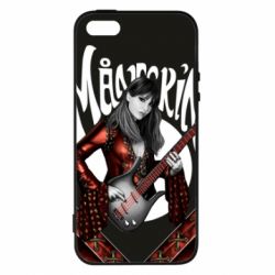 Чохол для iphone 5/5S/SE Maneskin Victoria - PrintSalon
