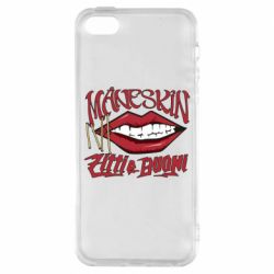 Чехол для iPhone5/5S/SE Maneskin - Zitti e Buoni - PrintSalon