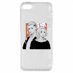 Чехол для iPhone5/5S/SE Manjiro And Draken - PrintSalon