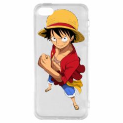 Чехол для iPhone5/5S/SE Манки Д. Луффи - PrintSalon