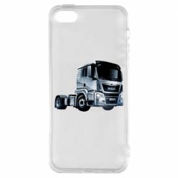 Чехол для iPhone5/5S/SE MEN truck - PrintSalon