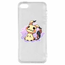 Чехол для iPhone5/5S/SE Мимикью - PrintSalon