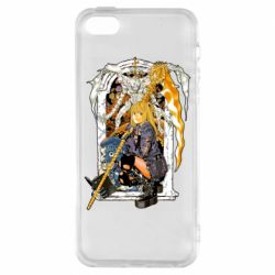 Чехол для iPhone5/5S/SE Миса - PrintSalon