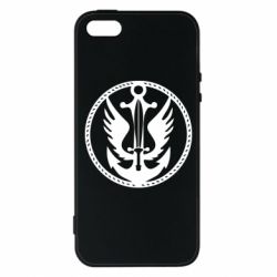 Чехол для iPhone 5 Морская Пехота - PrintSalon