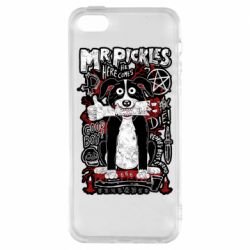 Чехол для iPhone5/5S/SE Mr pickles the dog - PrintSalon